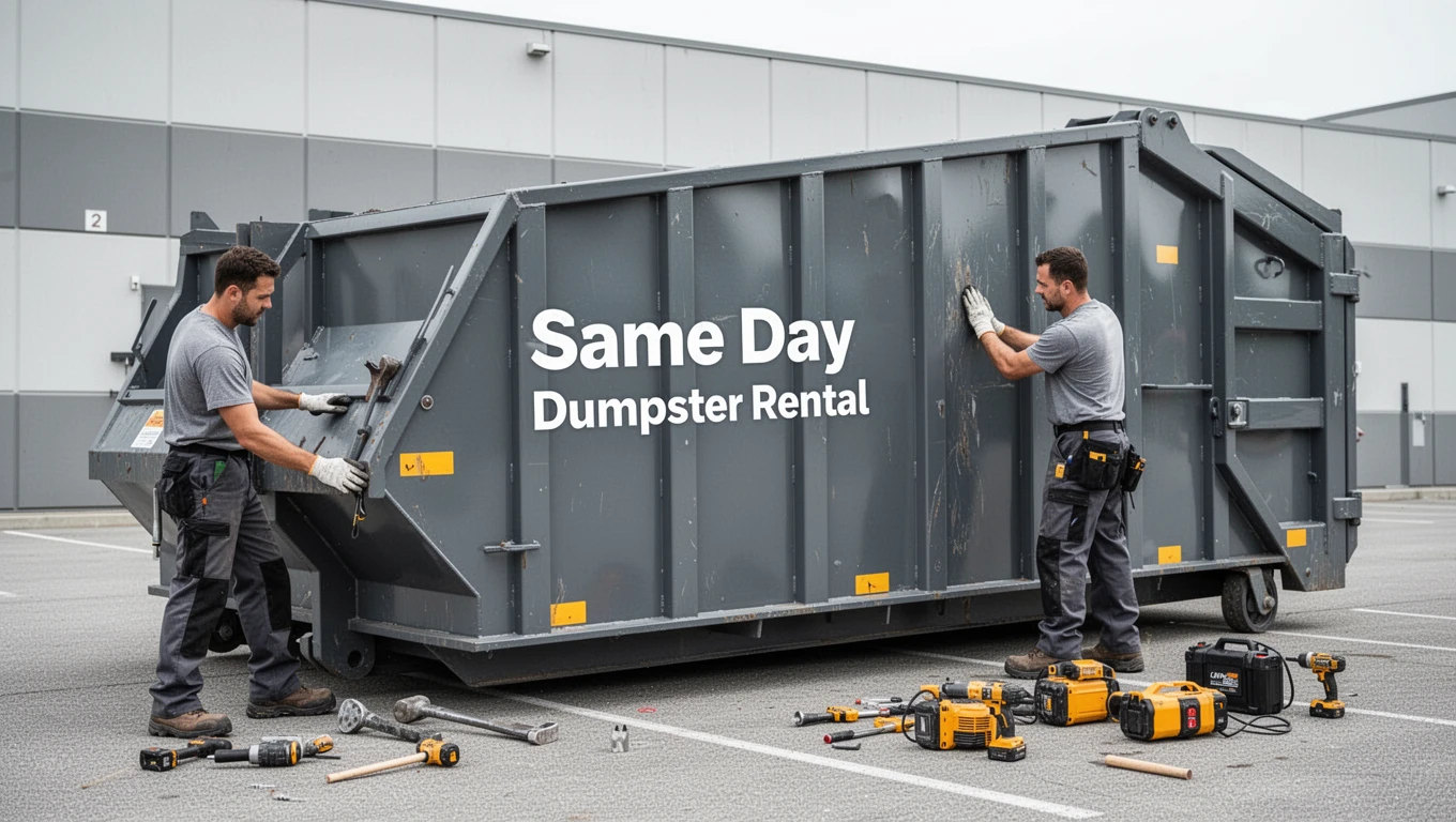 Same Day Dumpster Rental