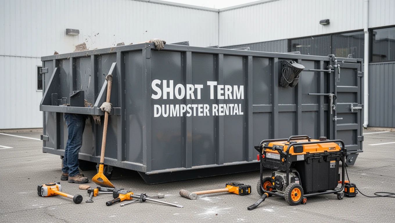 Short Term Dumpster Rental