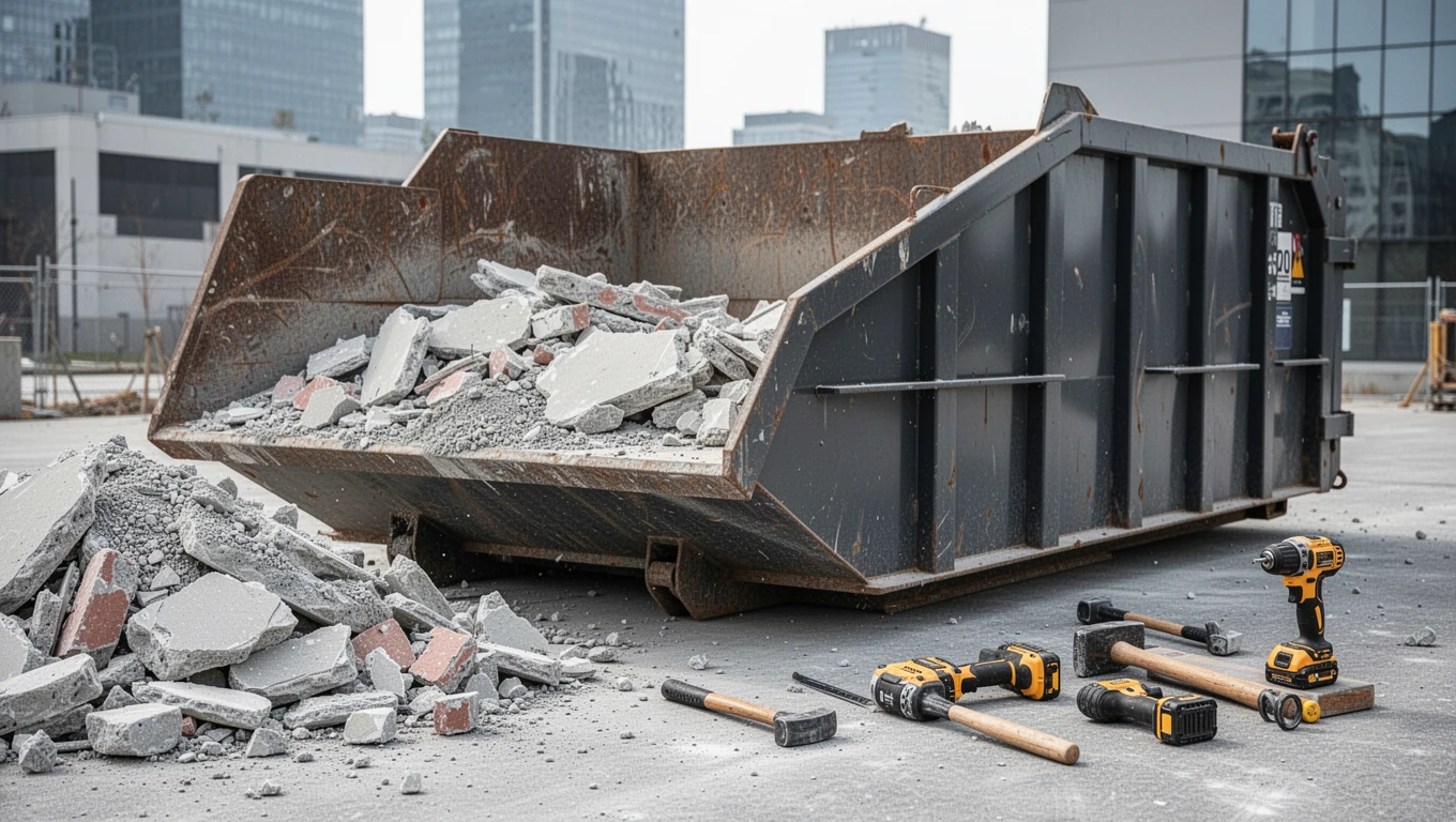 Demolition Debris Removal