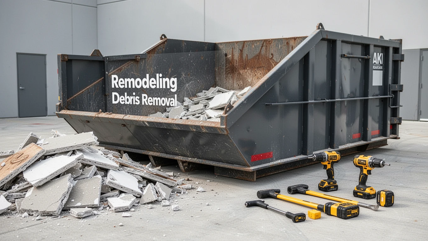 Remodeling Debris Removal