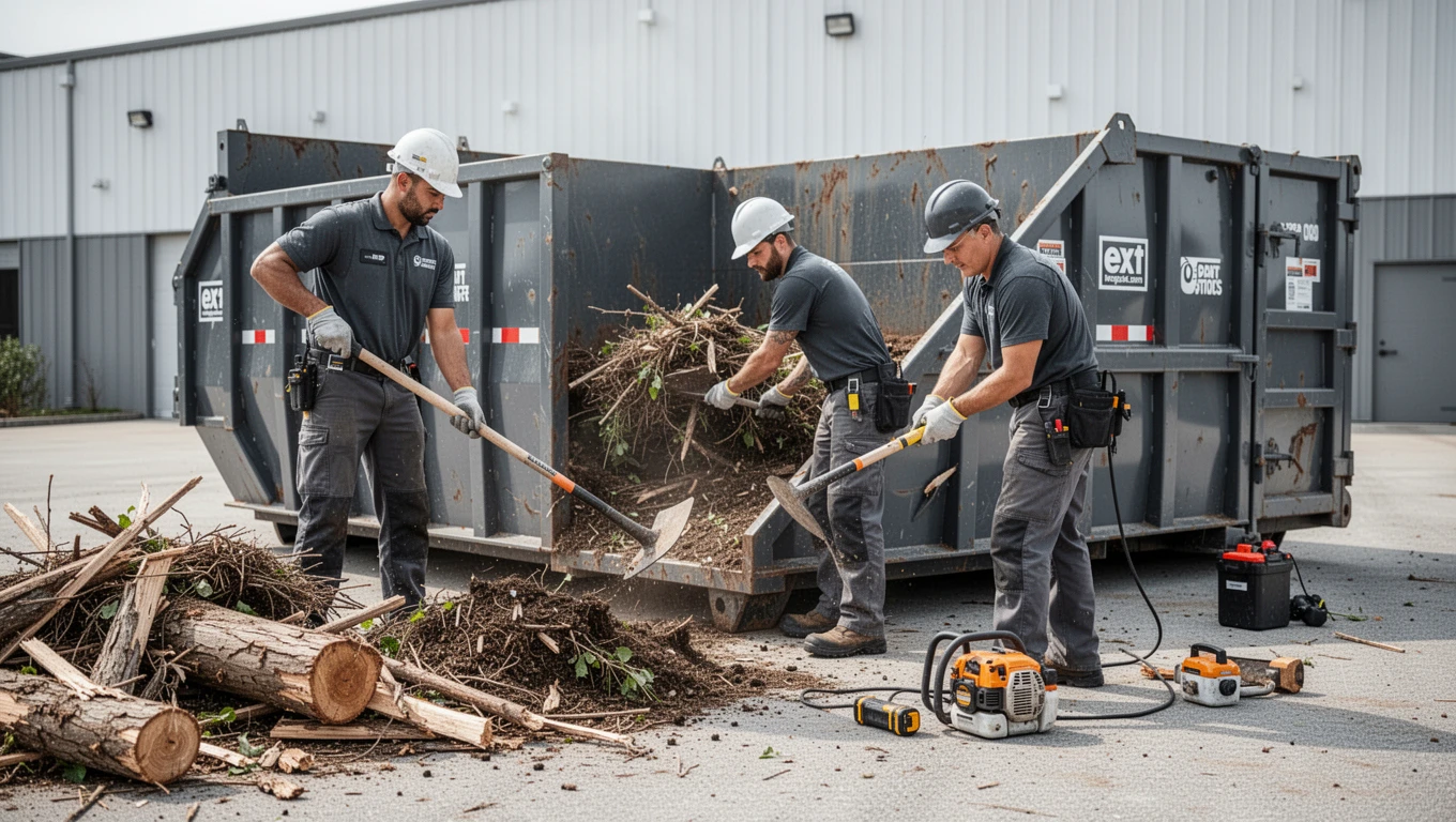 Storm Debris Cleanup