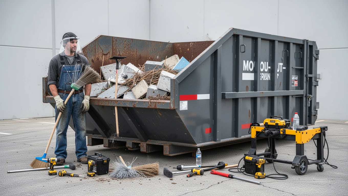 Move-Out Cleanout