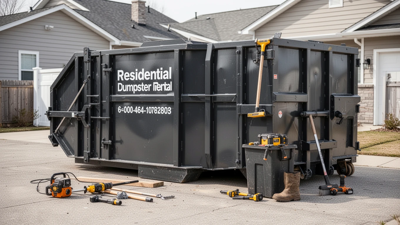 Residential Dumpster Rental