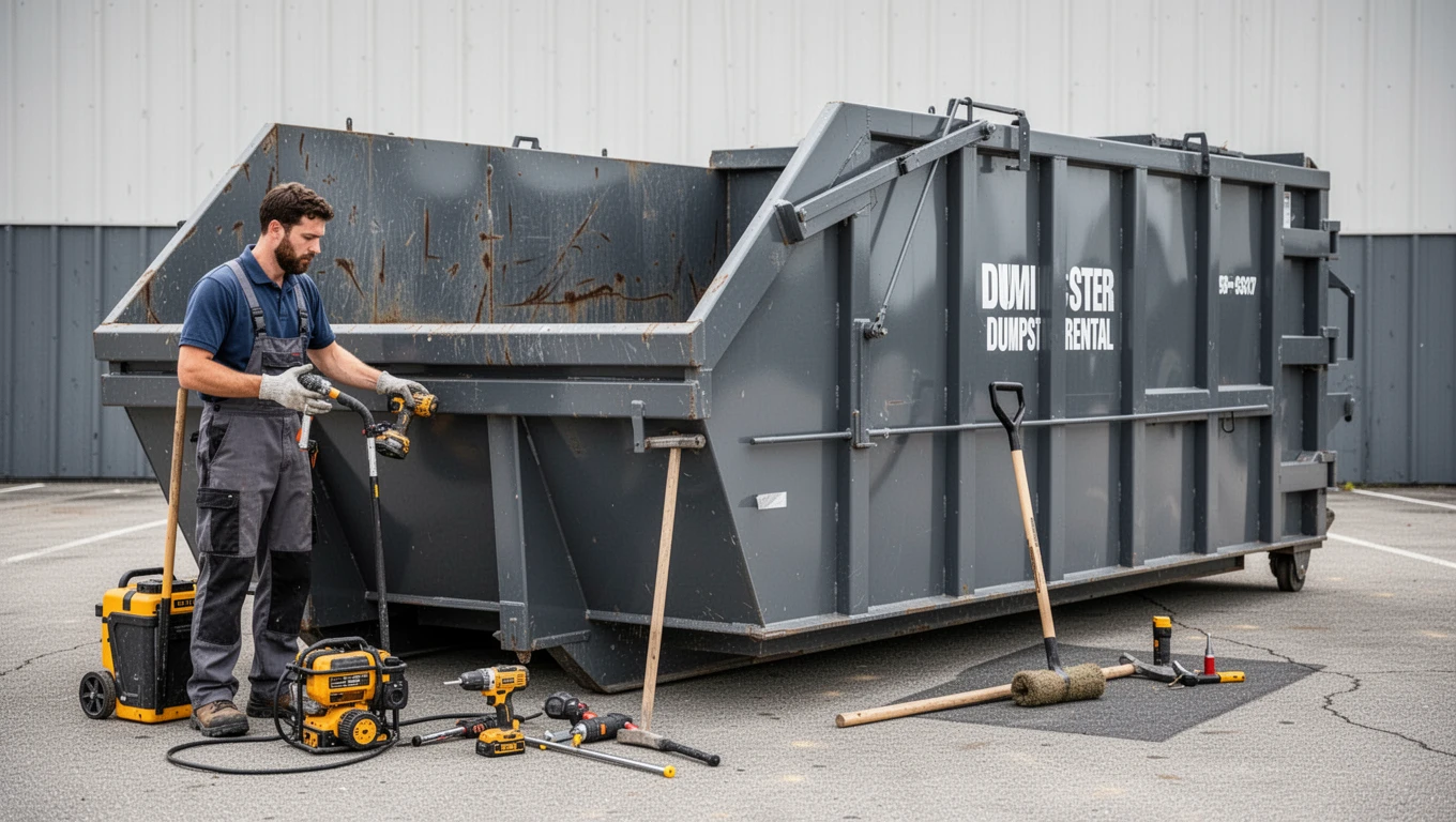 Commercial Dumpster Rental