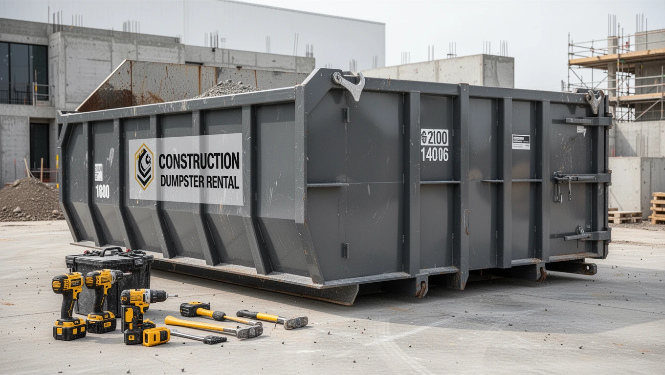 Construction Dumpster Rental